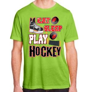 Eat Sleep Play Hockey Adult ChromaSoft Performance T-Shirt