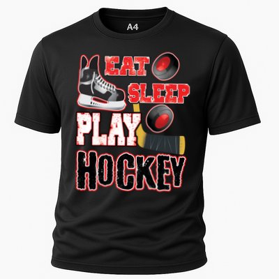 Eat Sleep Play Hockey Performance Shirt