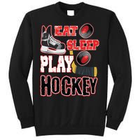 Eat Sleep Play Hockey Sweatshirt