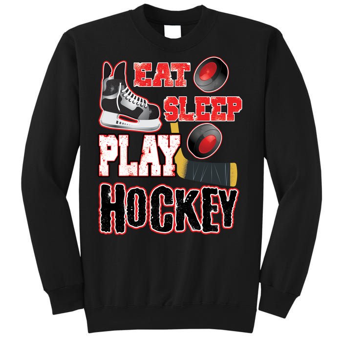 Eat Sleep Play Hockey Sweatshirt