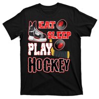 Eat Sleep Play Hockey T-Shirt