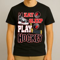 Eat Sleep Play Hockey T-Shirt