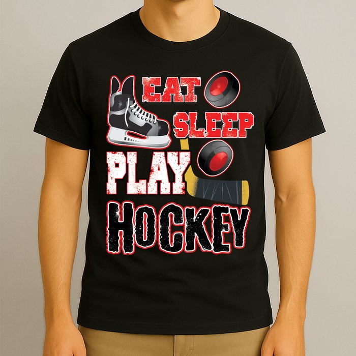 Eat Sleep Play Hockey T-Shirt