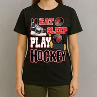 Eat Sleep Play Hockey T-Shirt