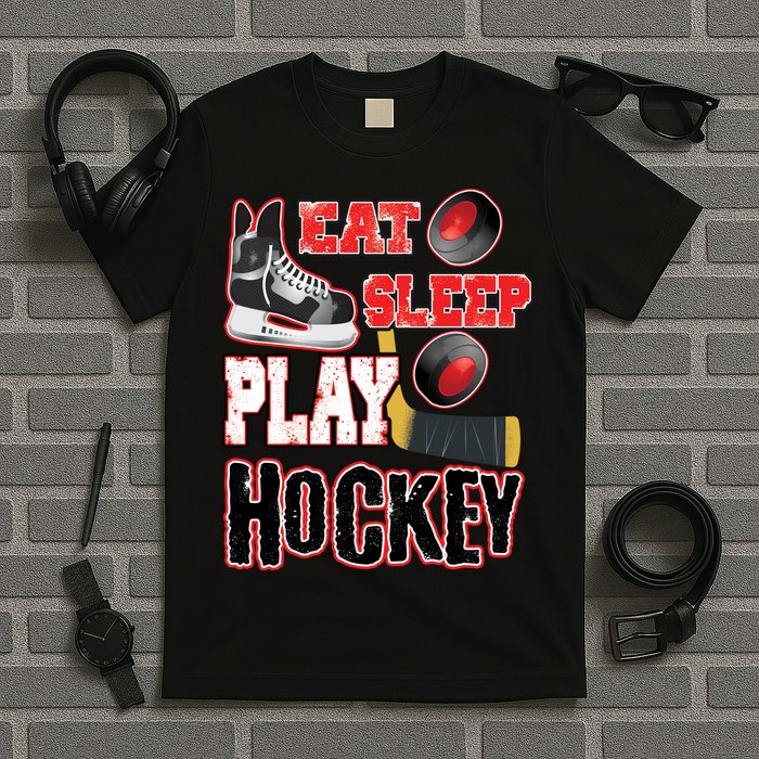 Eat Sleep Play Hockey T-Shirt