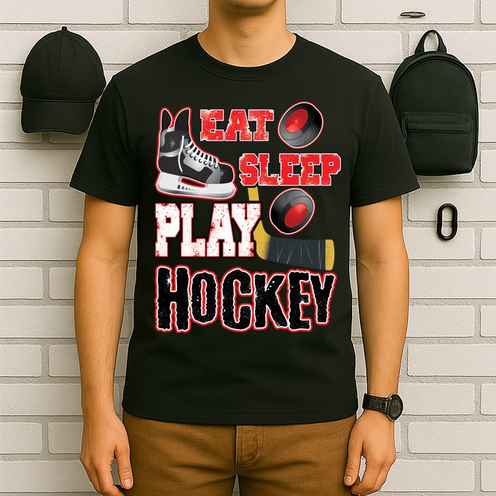 Eat Sleep Play Hockey T-Shirt