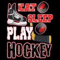 Eat Sleep Play Hockey T-Shirt