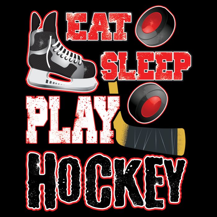 Eat Sleep Play Hockey T-Shirt