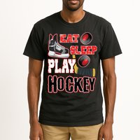 Eat Sleep Play Hockey Tall T-Shirt