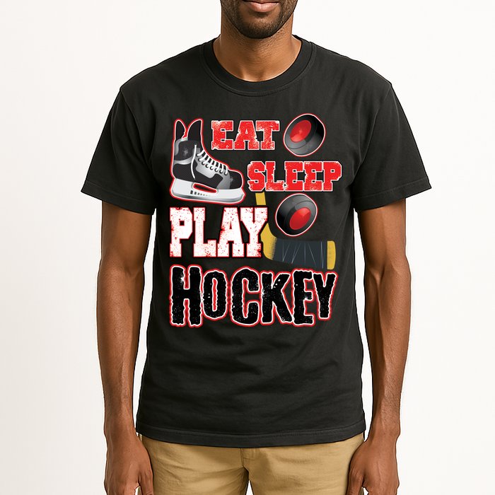 Eat Sleep Play Hockey Tall T-Shirt