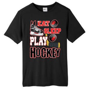 Eat Sleep Play Hockey Tall Fusion ChromaSoft Performance T-Shirt