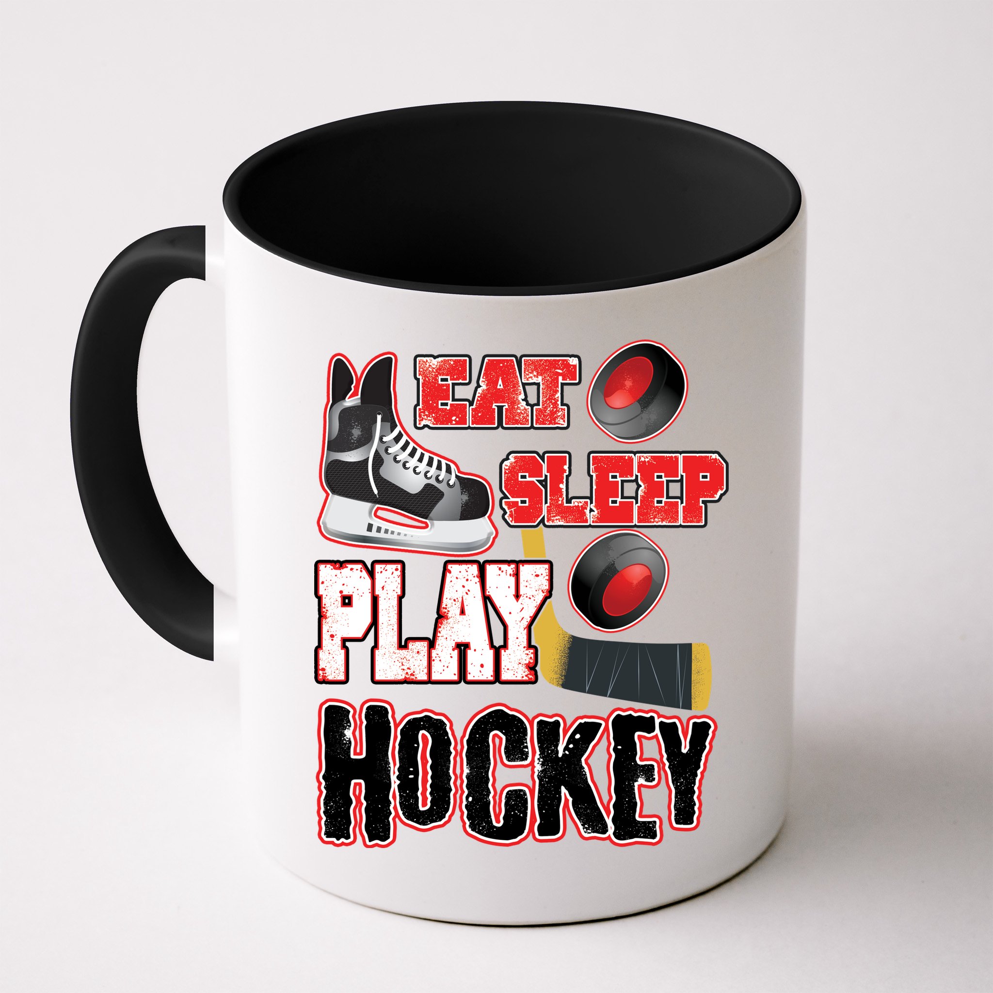Eat Sleep Play Hockey Mug