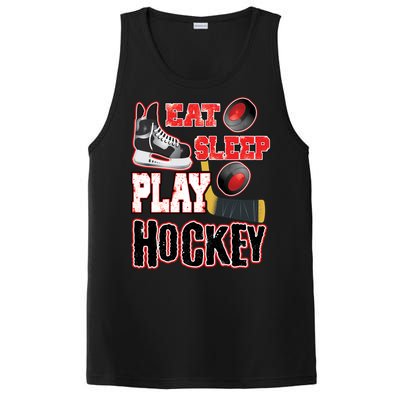 Eat Sleep Play Hockey PosiCharge Competitor Tank