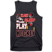 Eat Sleep Play Hockey Tank Top