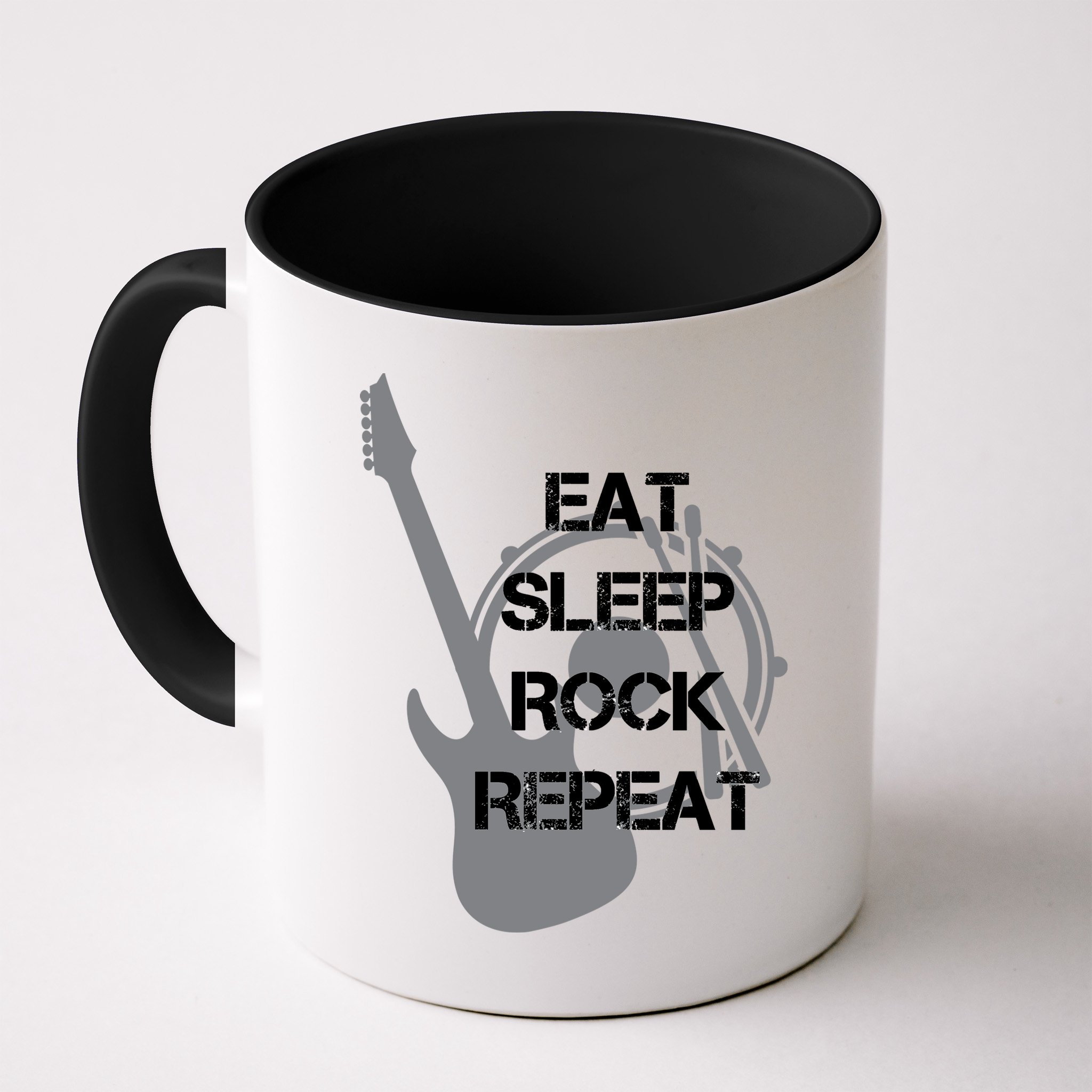 Eat Sleep Rock Repeat Mug