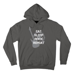 Eat Sleep Rock Repeat Hoodie