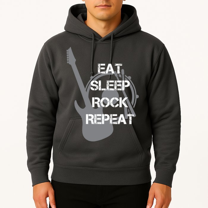 Eat Sleep Rock Repeat Hoodie