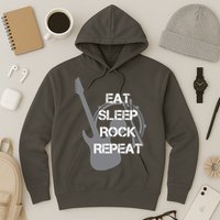 Eat Sleep Rock Repeat Hoodie
