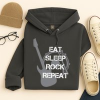 Eat Sleep Rock Repeat Hoodie
