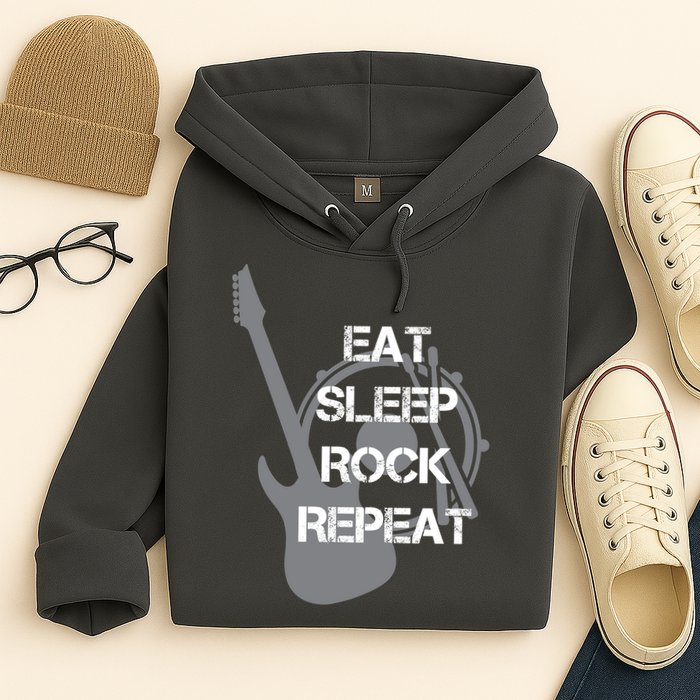 Eat Sleep Rock Repeat Hoodie