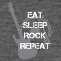 Eat Sleep Rock Repeat Hoodie