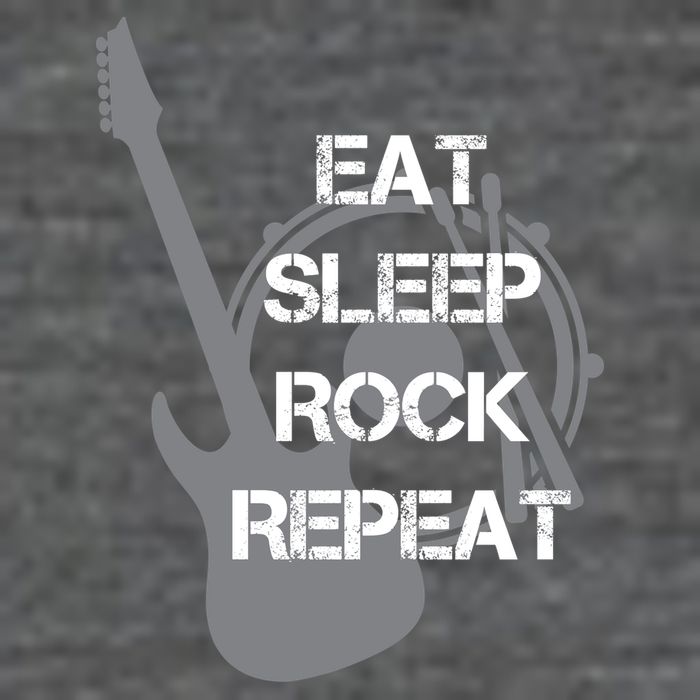 Eat Sleep Rock Repeat Hoodie