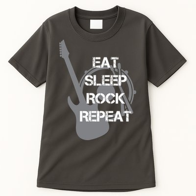 Eat Sleep Rock Repeat Tall T-Shirt