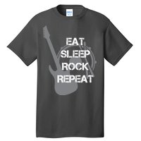 Eat Sleep Rock Repeat Tall T-Shirt