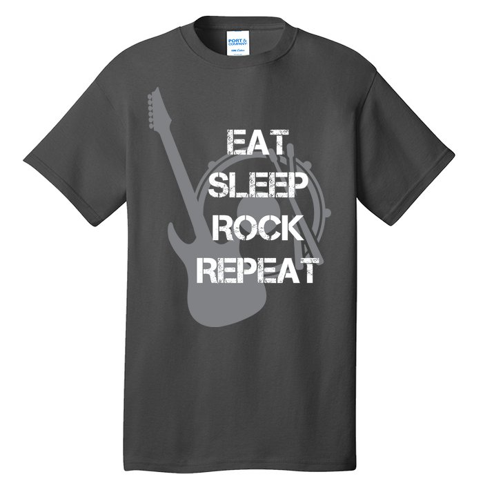 Eat Sleep Rock Repeat Tall T-Shirt