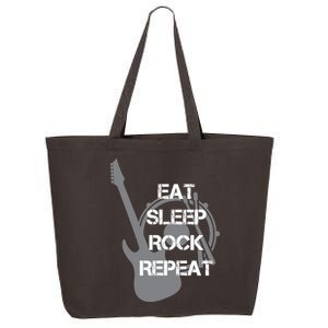 Eat Sleep Rock Repeat 25L Jumbo Tote