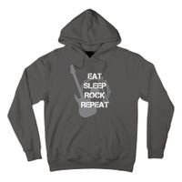 Eat Sleep Rock Repeat Tall Hoodie