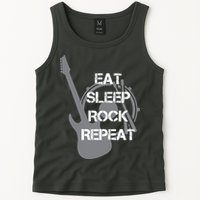 Eat Sleep Rock Repeat Tank Top