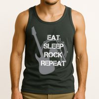 Eat Sleep Rock Repeat Tank Top