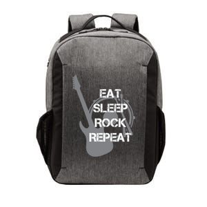 Eat Sleep Rock Repeat Vector Backpack