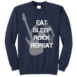 Eat Sleep Rock Repeat Sweatshirt