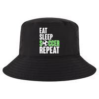 Eat Sleep Soccer Repeat Cool Comfort Performance Bucket Hat
