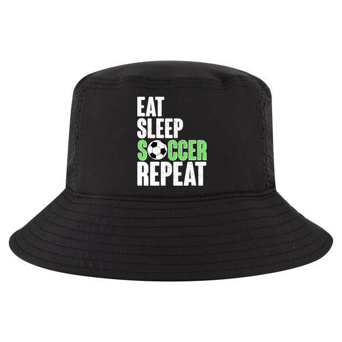 Eat Sleep Soccer Repeat Cool Comfort Performance Bucket Hat