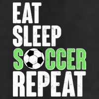 Eat Sleep Soccer Repeat Cool Comfort Performance Bucket Hat