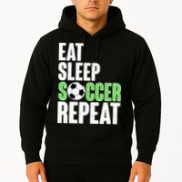 Eat Sleep Soccer Repeat Hoodie