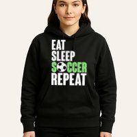 Eat Sleep Soccer Repeat Hoodie