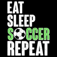 Eat Sleep Soccer Repeat Hoodie
