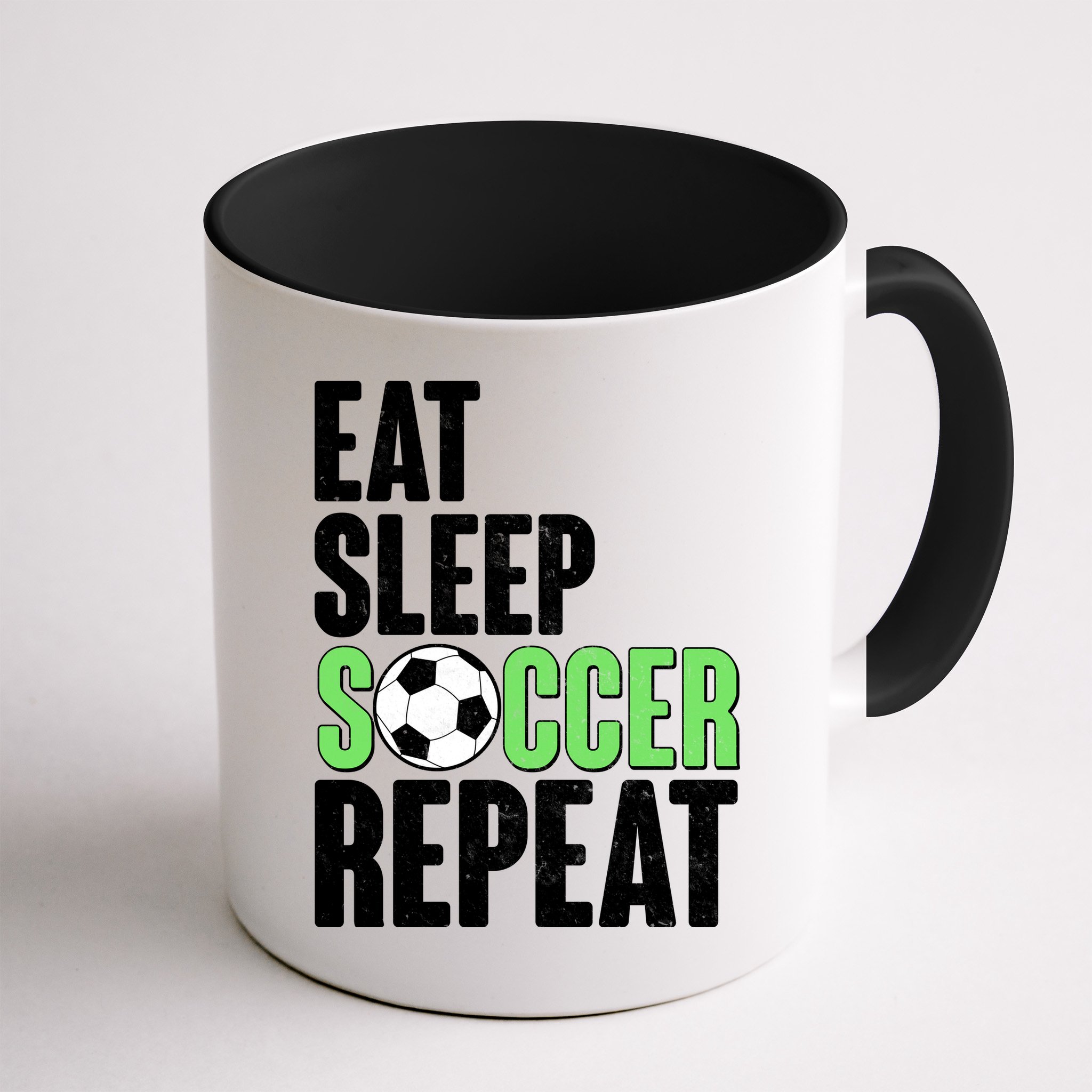 Eat Sleep Soccer Repeat Mug