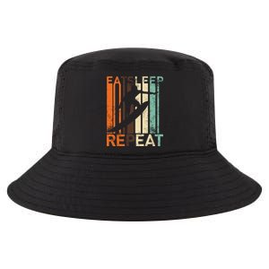 Eat Sleep Surf Repeat  Cool Comfort Performance Bucket Hat