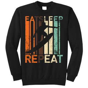 Eat Sleep Surf Repeat  Sweatshirt