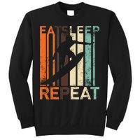 Eat Sleep Surf Repeat  Sweatshirt