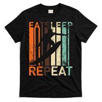 Eat Sleep Surf Repeat  T-Shirt