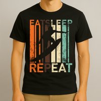 Eat Sleep Surf Repeat  T-Shirt