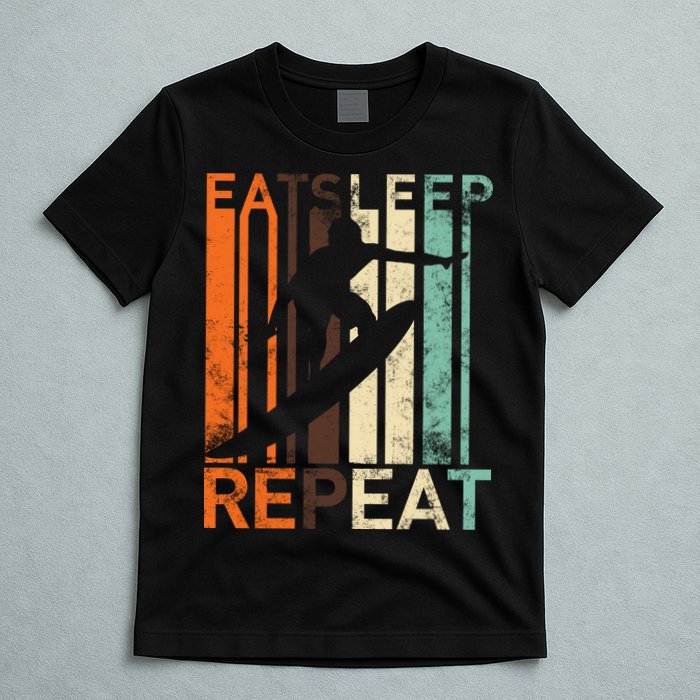 Eat Sleep Surf Repeat  T-Shirt