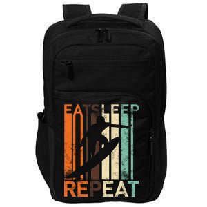 Eat Sleep Surf Repeat  Impact Tech Backpack