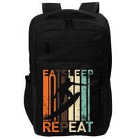 Eat Sleep Surf Repeat  Impact Tech Backpack